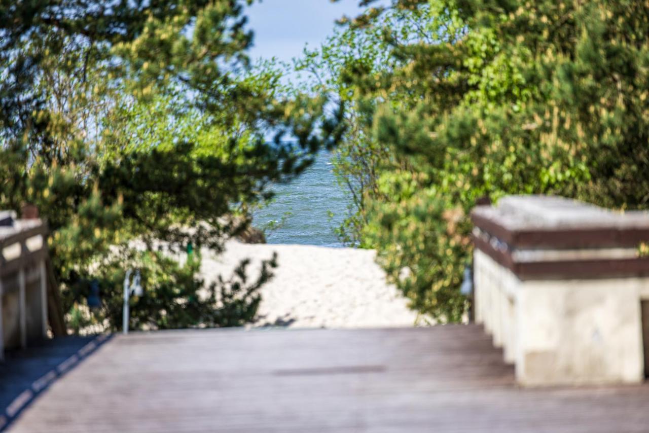 Apartamentai Auska Palanga Esterno foto