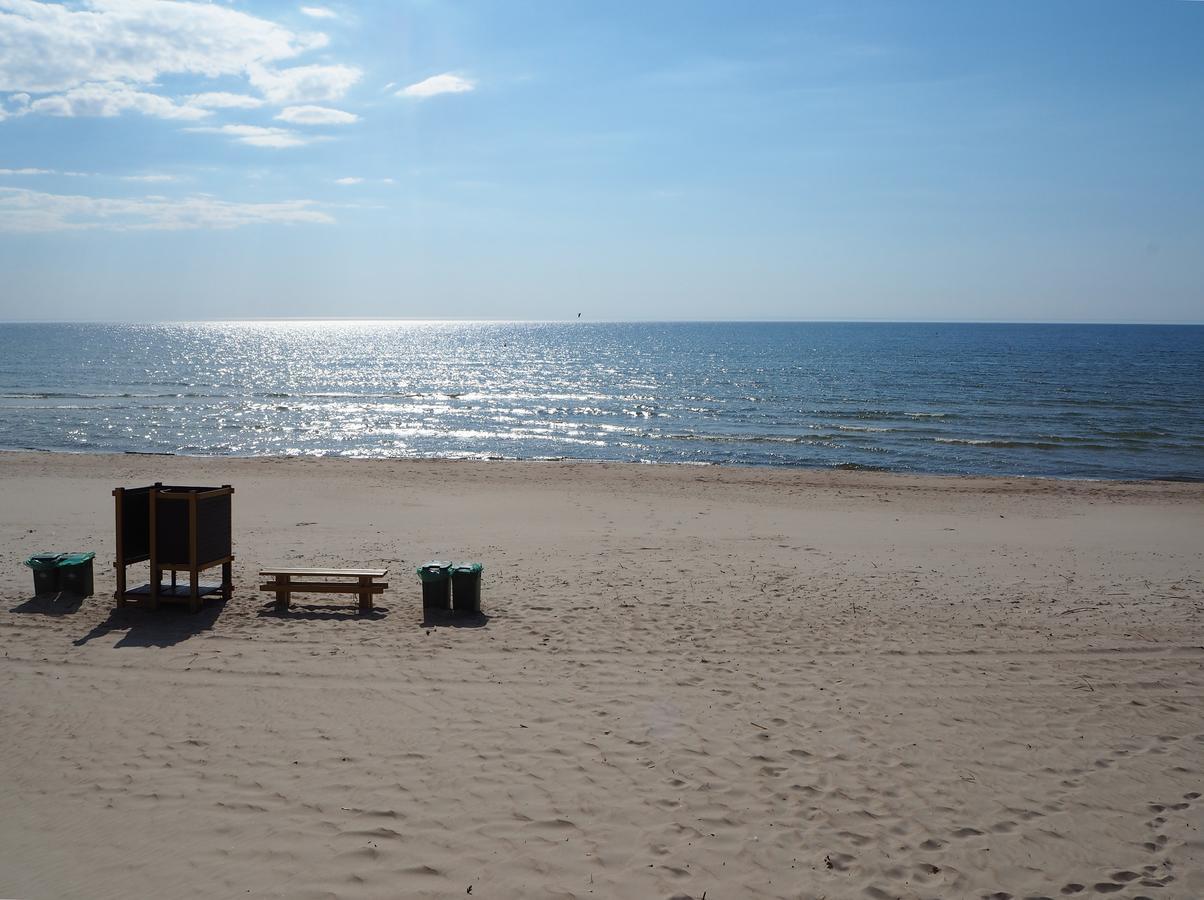 Apartamentai Auska Palanga Esterno foto